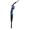Image de MIG/MAG-Brenner BINZEL MB 15 AK gasgekühlt ERGO-GRIP 3m blau mit Druckschalter