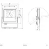 Image de EVN Panthera Projecteur d'extérieur LED IP65 10W 4.000K