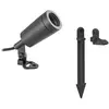 Image de EVN Spot de jardin L651523 Piquet en acier inoxydable anthracite