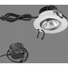 Image de EVN PC65 luminaire extérieur rond, 3000K chrome