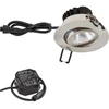 Image de EVN Lichttechnik P-LED Plafonnier encastré 3000K IP65-230V PC650N61302
