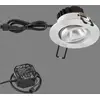 Image de EVN PC65 luminaire extérieur rond, 3000K aluminium