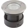 Image de EVN Meerkat, rond, 60°, acier inoxydable, 3W, 3 000K