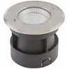 Image de EVN Meerkat, rond, 60°, acier inoxydable, 6 W, 4 000 K