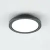 Image de EVN Tectum plafonnier d'extérieur LED rond, verre