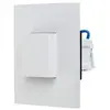 Image de EVN Lichttechnik 4037293022415 LQ41802WD 3000 K IP44 Applique murale à 2 compartiments