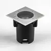 Image de EVN Pentola lampe encastrable en acier inoxydable 13,5x13,5 3 000 K