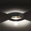 Image de EVN Scopum spot LED encastrable rond 2 lampes