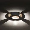 Image de EVN Scopum spot LED encastrable rond 4 lampes