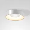 Image de EVN Plafonnier LED Sauro, Ø 30 cm, argenté