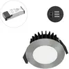Image de EVN Solido68 plafonnier encastré LED 7 W chromé