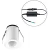 Image de EVN Noblendo LED plafonnier encastré blanc Ø 3,5 cm