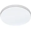 Image de EVN AP35301425 Panneau LED 30 W Blanc chaud à blanc lumière du jour Argent