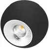 Image de EVN Balota spot pour plafond LED, noir