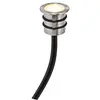 Image de EVN ld2102 A, lampe, verre, 3 W, A55, blanc, 10 x 15 x 20 cm