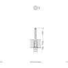 Image de EVN LD1102 lampe encastrable IP68 Ø1cm 0,1W 830