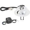 Image de EVN Lichttechnik P-LED Plafonnier encastré 3000K 230V rond blanc PC20N60102