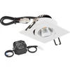 Image de EVN Lichttechnik P-LED Plafonnier encastré 3000K 230V quad.ws PC24N60102