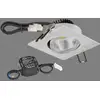 Image de EVN PC20 lampe avec variateur 3000K aluminium