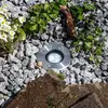 Image de EVN Talpa Luminaire encastré dans le sol GU10 acier inoxydable rond