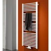 Image de Kermi Kermi Basic-50 Radiateur sèche-serviettes - Radiateur compact pour eau chaude-fonctionnement - blanc RAL 9016; 450 x 1172 x 35