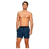 Image de BOSS Hommes Maui Short de Bain en Tissu Ripstop à imprimé Logo intégral