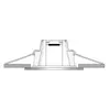 Image de Ledino Lampe encastrée LED Holstein IP65 116° fixe acier