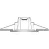 Image de Ledino Lampe encastrée LED Holstein IP65 116° fixe blanc