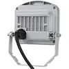Image de Ledino Spot ext. LED Charlottenburg argenté 10 W 3 000 K