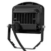 Image de Ledino Projecteur LED Charlottenburg noir 3 000 K 10 W