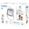 Image de Ledino Spot ext. LED Charlottenburg argenté 30 W 4 000 K