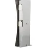 Image de Ledino Connect D2 Steckdosenpfosten 2er, Edelstahl Outdoor (11790000009015)