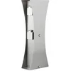 Image de Ledino Connect D4 Steckdosenpfosten 4er, Edelstahl Outdoor (11790000010015)