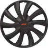 Image de Formula 1 Enjoliveurs 14'' pouces Cap De Roue Jeu Enjoliveur Auto noir 10850