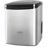 Image de CASO IceMaster EcoStyle Machine à glaçons, acier inoxydable, jusqu'à 12 kg en 24 heures, glaçons en 6-13 min, réservoir d'eau de 1,7 l, arrêt automatique, fenêtre de contrôle, design compact