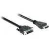 Image de V7 V7E2HDMIDVID-02M V7 Câble HDMI DVI (m/m) HDMI/DVI-D Dual Link noir 2 m