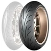 Image de Dunlop Pneu Arrière Sport-touring Qualifier Core 75w Tl