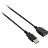 Image de V7 Rallonge de câble USB USB à 4 broches, type A (M) USB à 4 broches, type A (F) 1.8 m noir