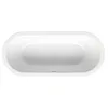 Image de BetteStarlet Flair Oval, 168x73x42 cm, 8773-000, Couleur: blanc brillant