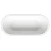 Image de BetteStarlet Flair Oval, 178x78x42 cm, 8774-000, Couleur: blanc brillant