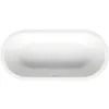 Image de BetteStarlet Flair Oval, 188x88x42 cm, 8775-000, Couleur: blanc brillant