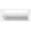 Image de BetteOcean baignoire Low-Line 170x70 cm, 8832, Dos de débordement, blanc, 8832-000, Couleur: blanc brillant