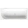 Image de BetteOcean baignoire Low-Line 170x75 cm, dossier débordant, blanc, 8834-000, Couleur: blanc brillant