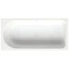 Image de BetteOcean baignoire Low-Line 170x80 cm, dossier débordant, blanc, 8836-000, Couleur: blanc brillant