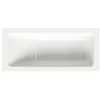 Image de BetteOne Relax, avec bonde ronde, 180x80cm, 3323, 3323-000, Couleur: blanc brillant