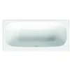 Image de Baignoire duo, 170x80x42 cm, 3100-000Plus, Couleur: blanc brillant