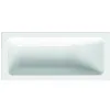 Image de BetteOne Relax, avec bonde ronde, 200x90cm, 3325, 3325-000Plus, Couleur: blanc brillant