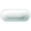 Image de BetteStarlet Flair Oval, 188x88x42 cm, 8775-000Plus, Couleur: blanc brillant