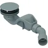 Image de Bette Solid 50 set de vidange latéral 0,6 l/s, B598-901, Couleur: chrome