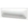 Image de Baignoire d'angle BetteSpace S, 170x75cm, 1130, simple dos, blanc, installation à gauche, 1130-000, Couleur: blanc brillant